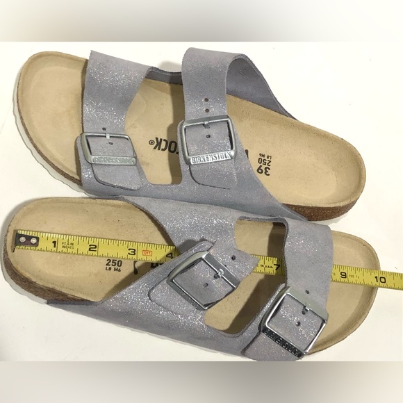 Birkenstock Women's Silver Sandals - Picture 10 of 10